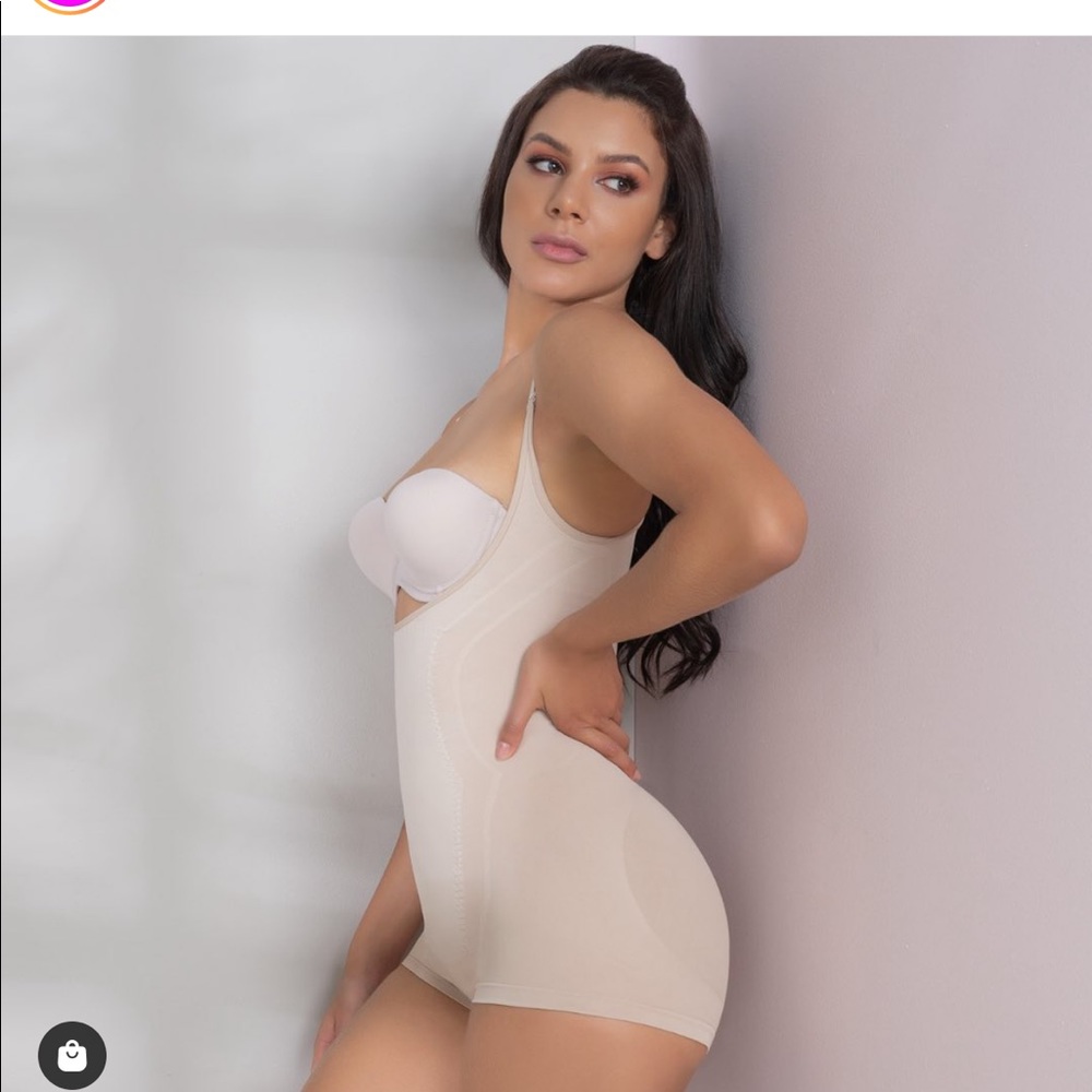 Seamless 1584 butt lifter faja shapesuit butter sculpt boyshort
